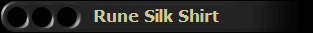 Rune Silk Shirt