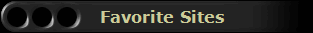 Favorite Sites